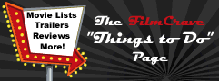 FilmCrave Things to do: Movie Lists, Movie Reviews, Movie Trailers, More