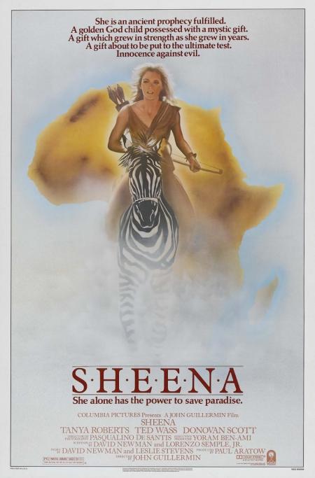 Sheena: Queen of the Jungle