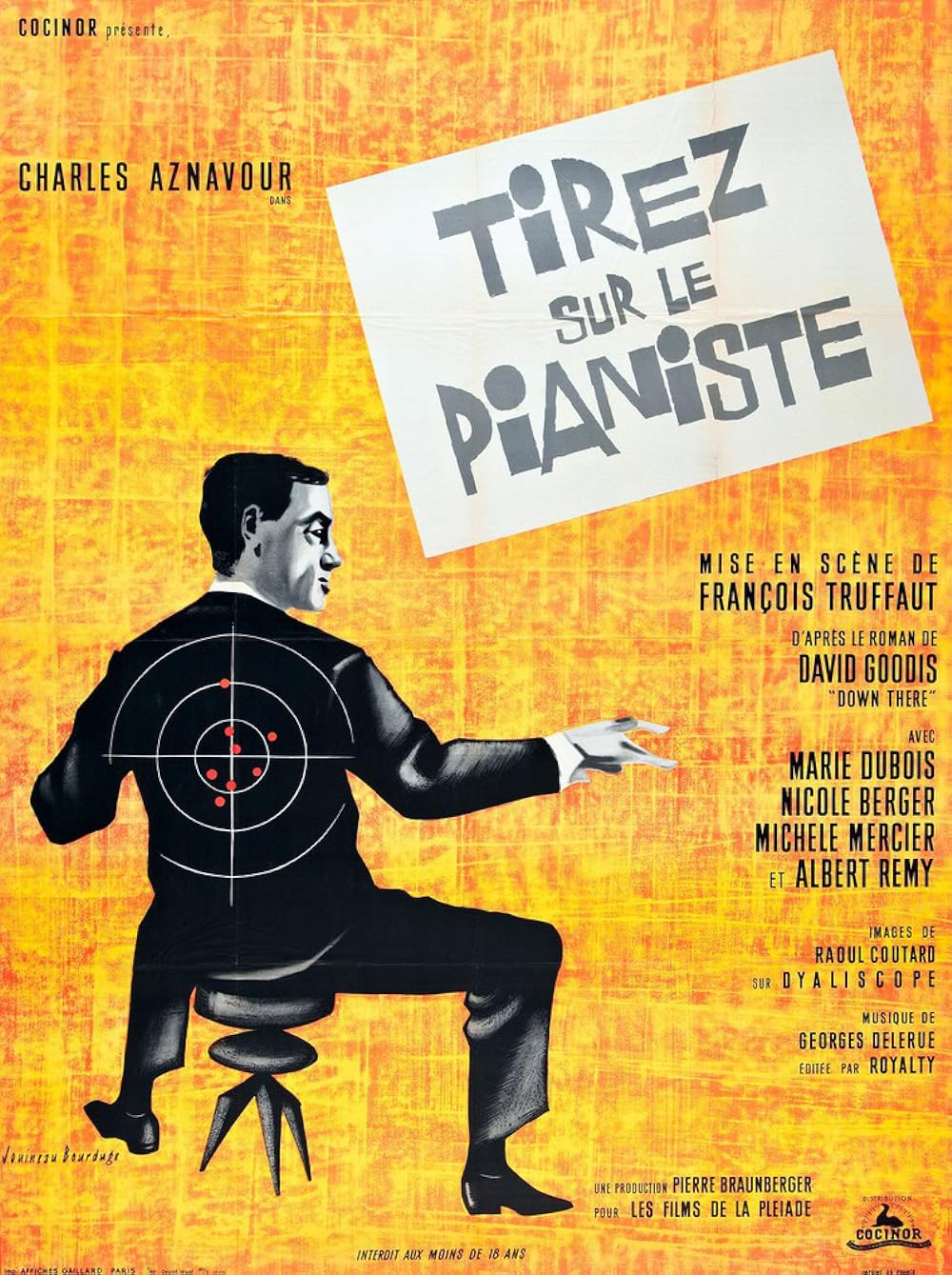 Shoot the Piano Player ( Tirez sur le pianiste )