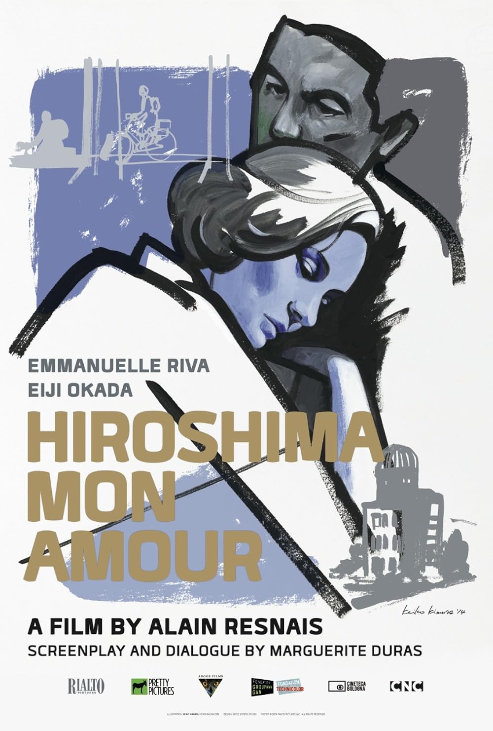 Hiroshima, My Love ( Hiroshima mon amour )