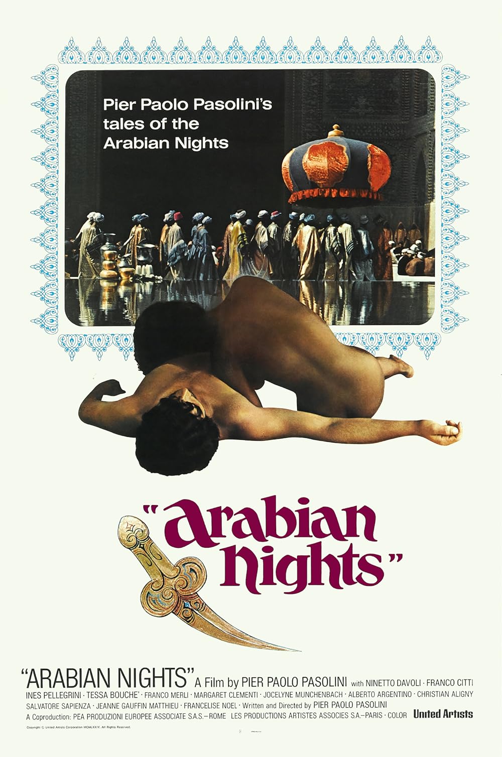 Arabian Nights ( fiore delle mille e una notte, Il )