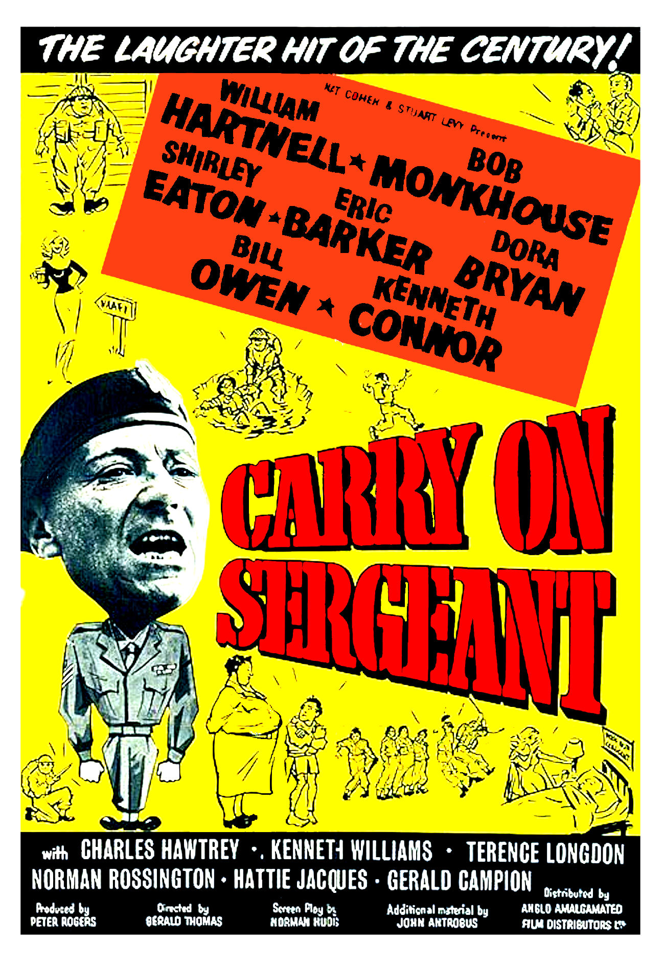 Carry on Sergeant