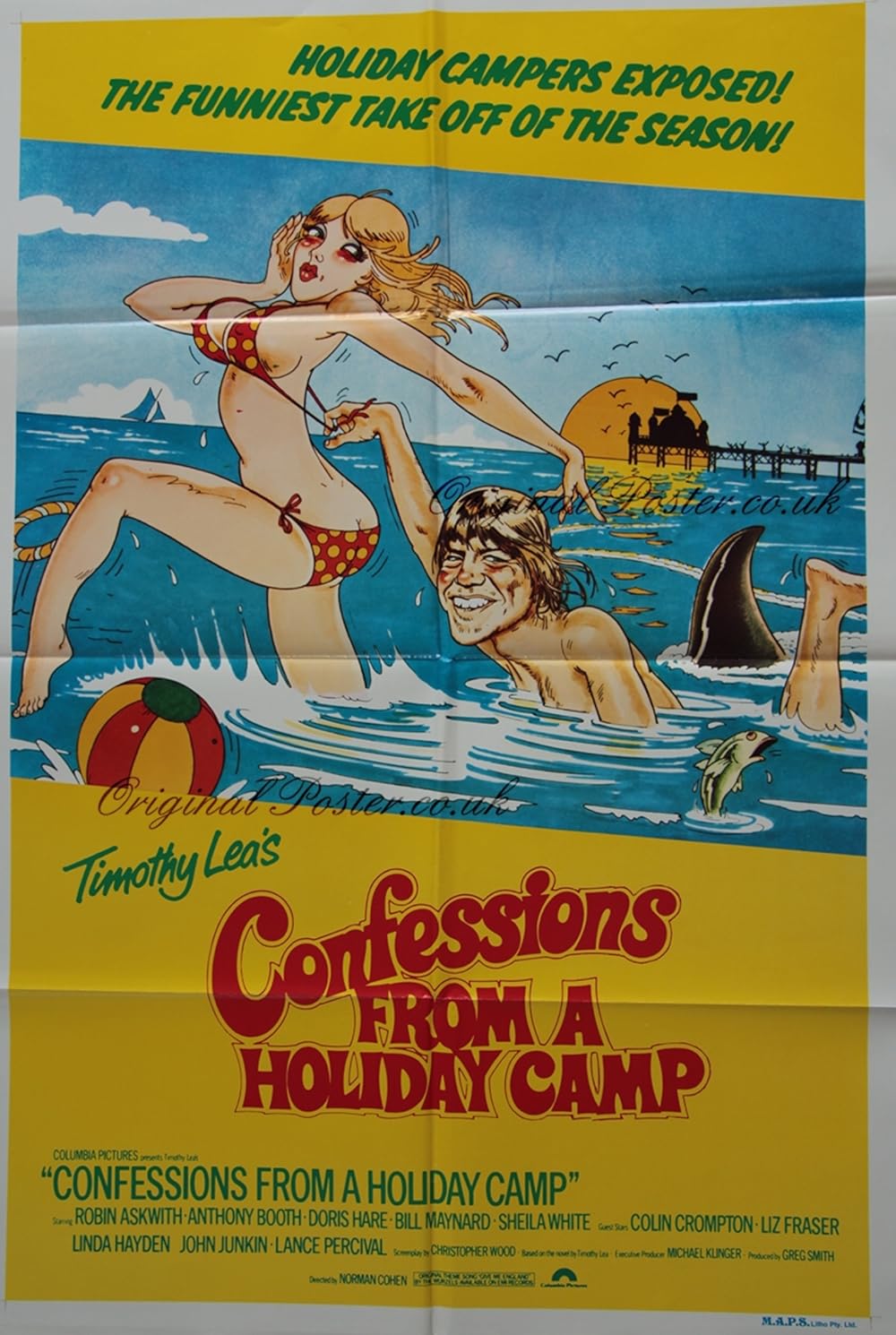 Confessions from a Holiday Camp