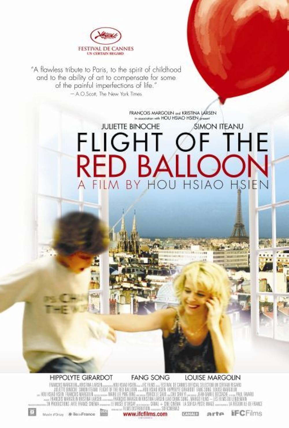 Flight of the Red Balloon, The ( voyage du ballon rouge, Le )