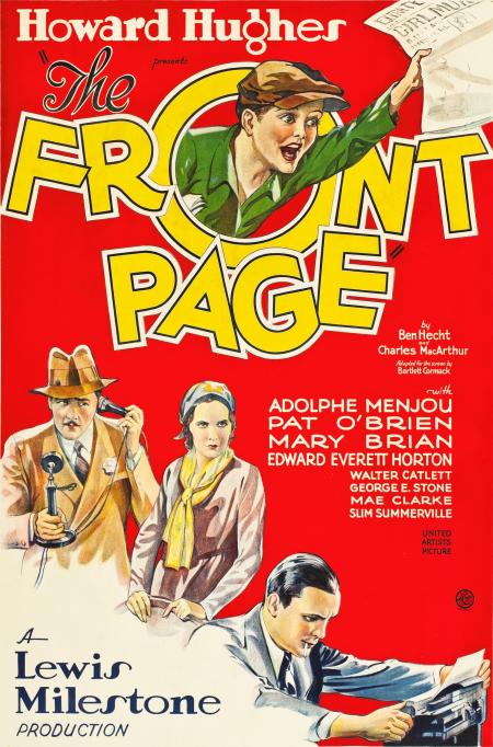 The Front Page (1931)