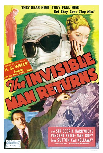 The Invisible Man Returns