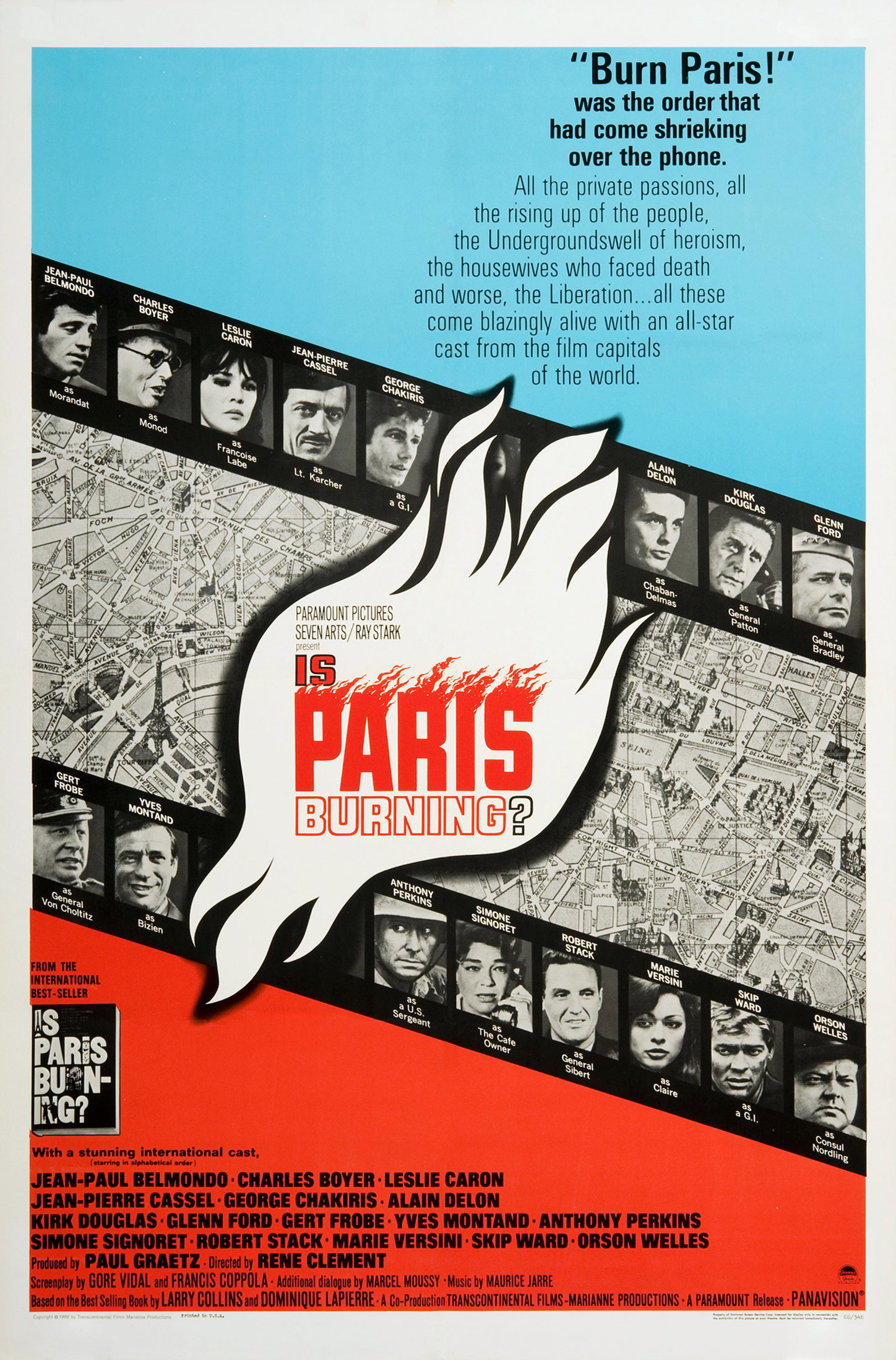 Is Paris Burning? ( Paris brûle-t-il? )