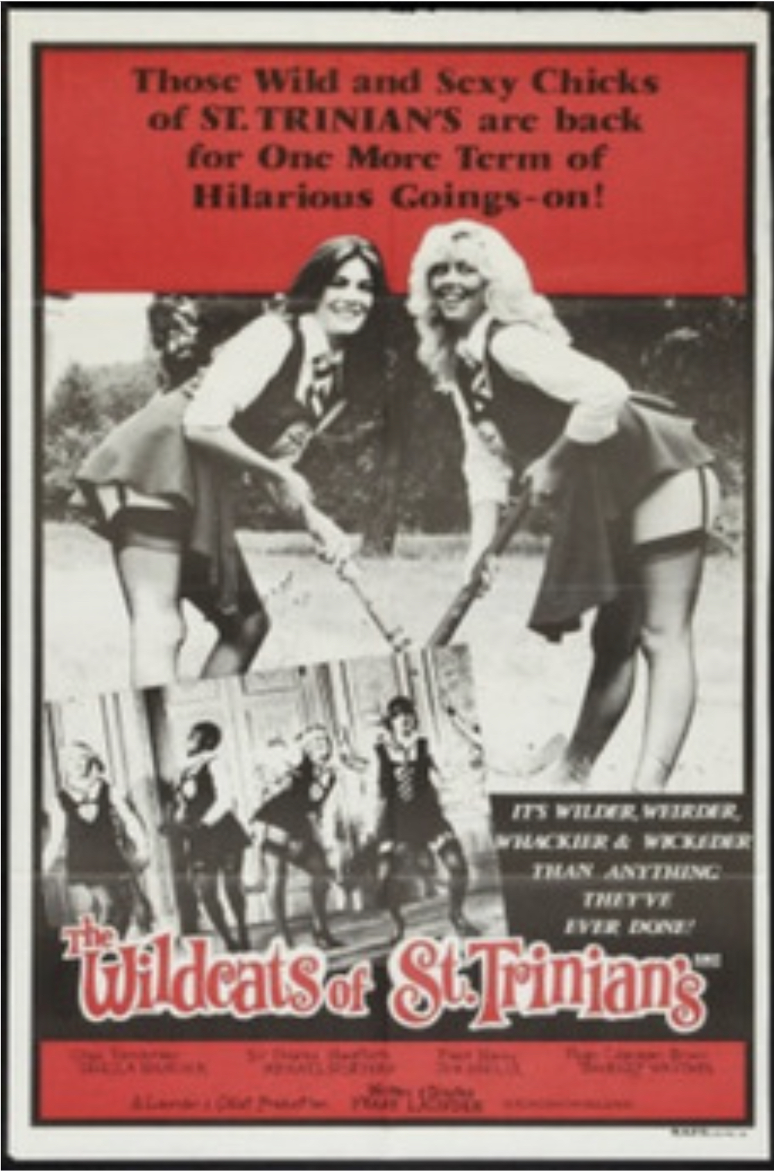 The Wildcats of St. Trinian's