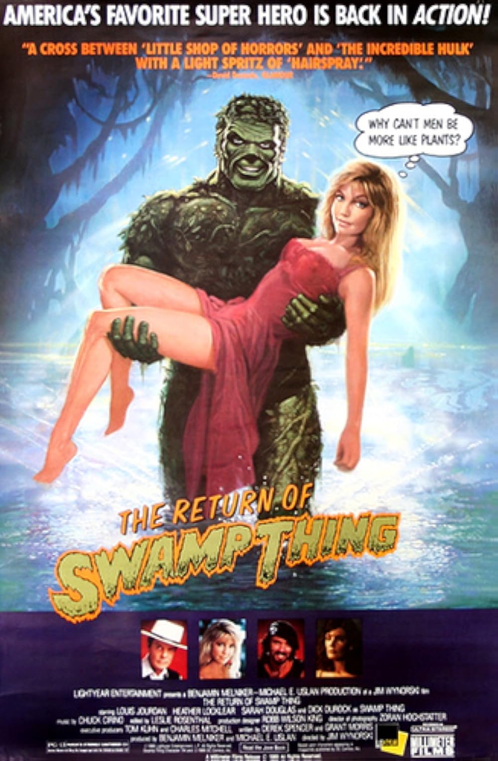 The Return of Swamp Thing