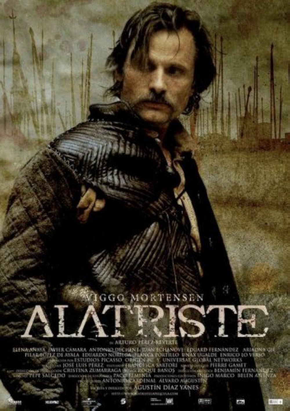 Captain Alatriste: The Spanish Musketeer ( Alatriste )