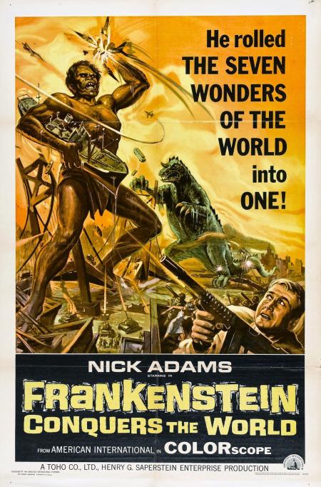 Frankenstein Conquers the World aka Frankenstein Vs. Baragon ( Furankenshutain tai chitei kaijû Baragon )