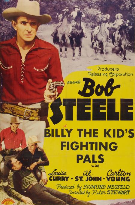 Billy The Kid's Fighting Pals