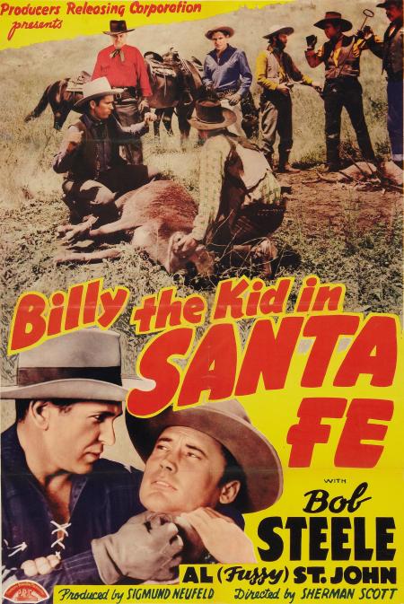 Billy the Kid in Santa Fe