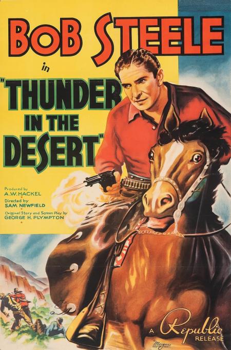 Thunder in the Desert