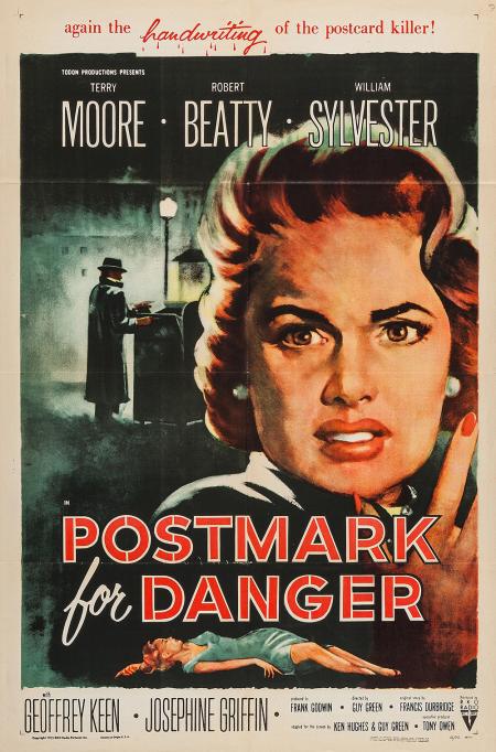 Postmark for Danger ( Portriat of Alison )