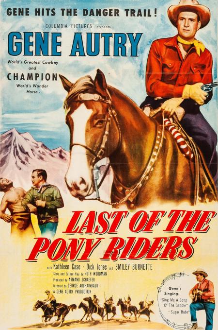 Last of the Pony Riders