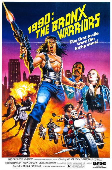 1990: The Bronx Warriors ( 1990: I guerrieri del Bronx )