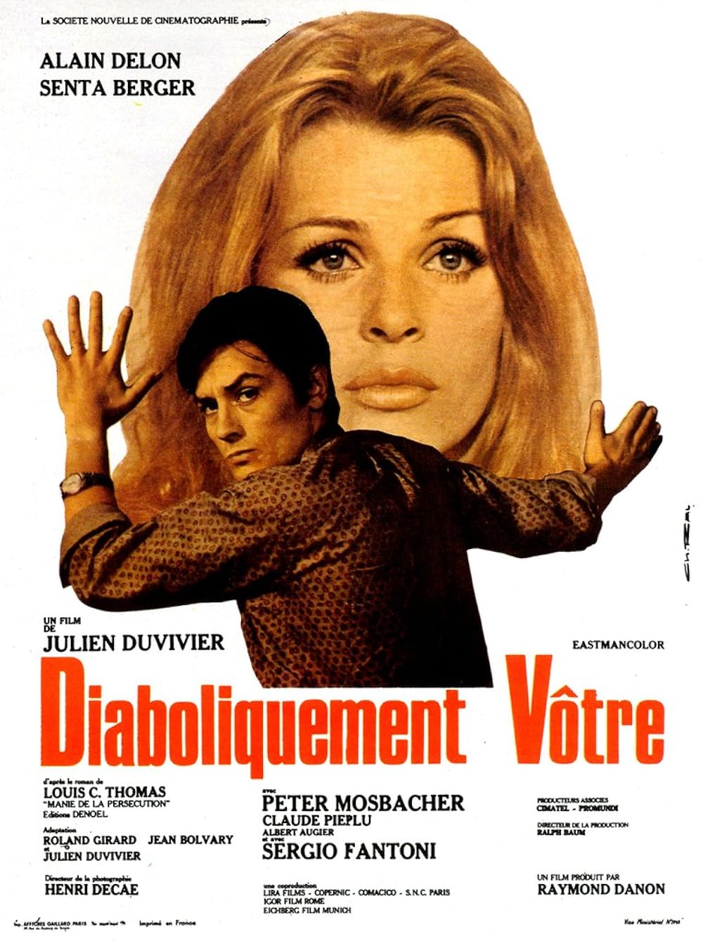 Diabolically Yours ( Diaboliquement vôtre )