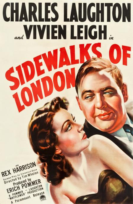 Sidewalks of London