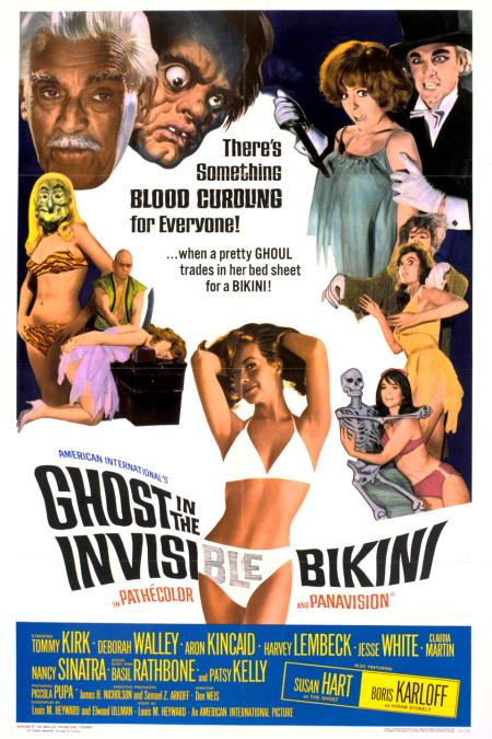 The Ghost in the Invisible Bikini