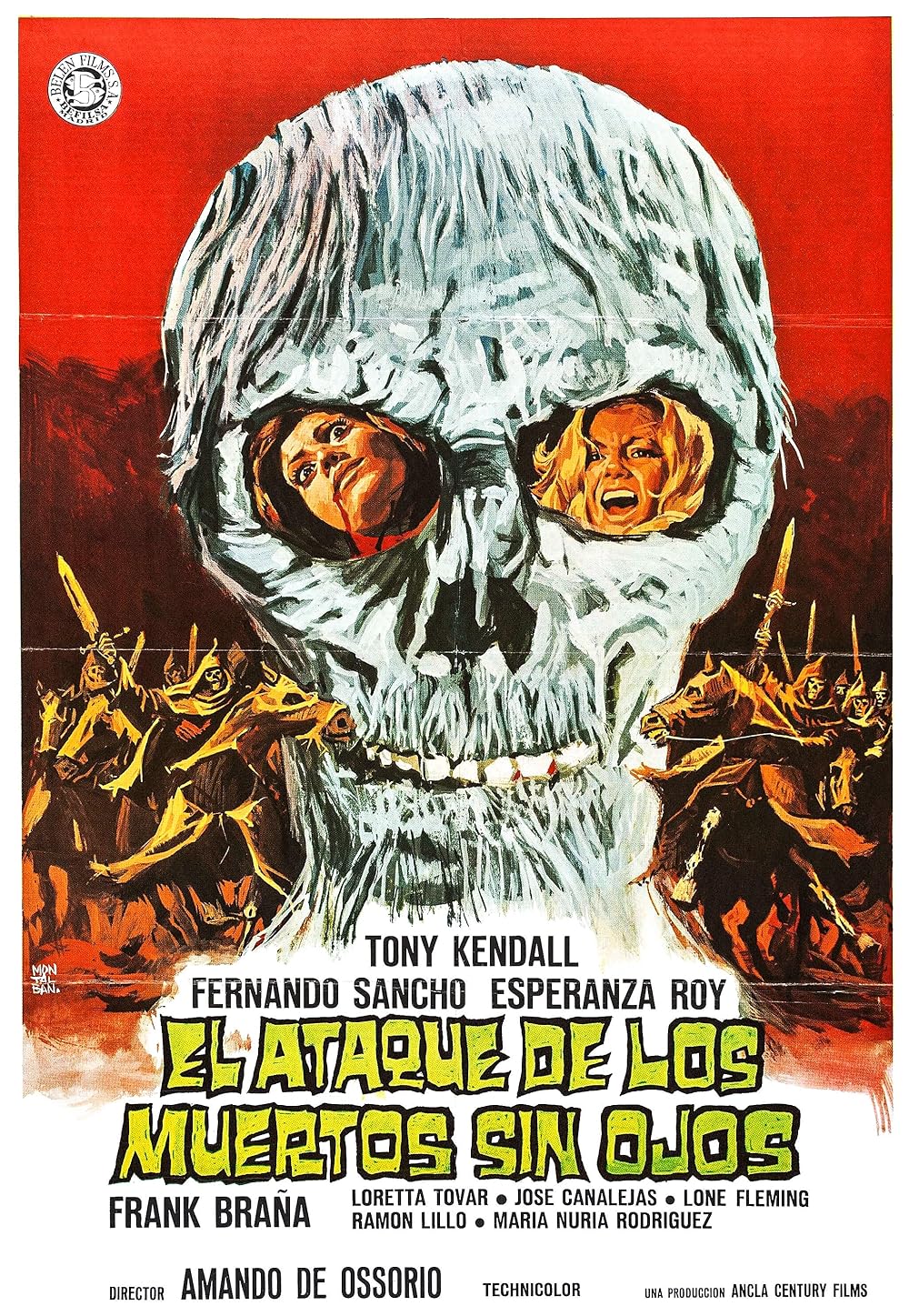 Return of the Evil Dead ( ataque de los muertos sin ojos, El )