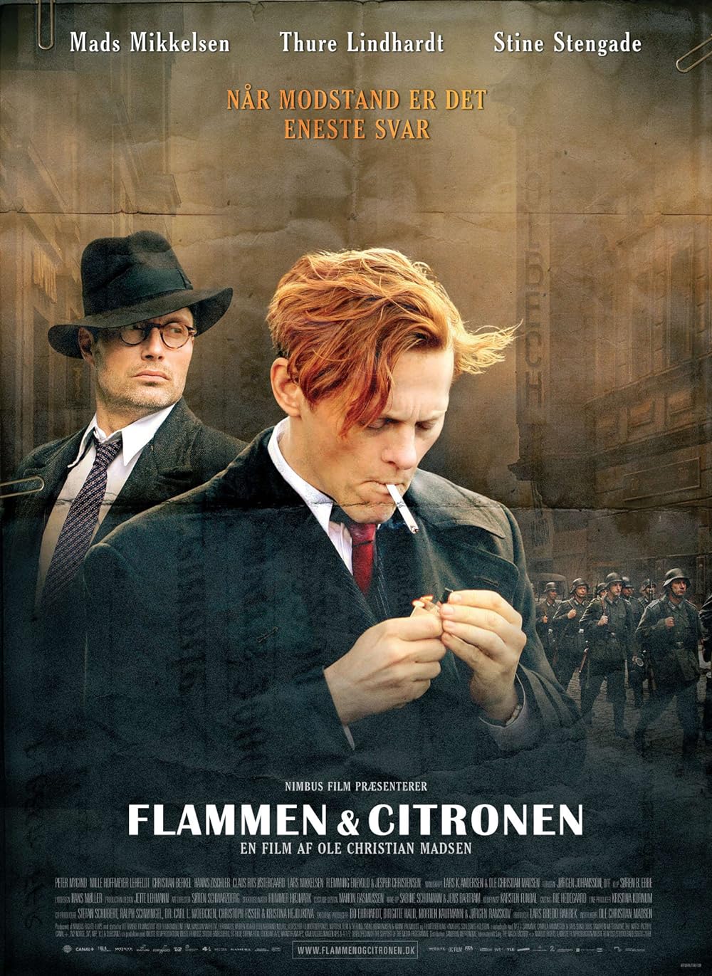 Flame and Citron ( Flammen & Citronen )