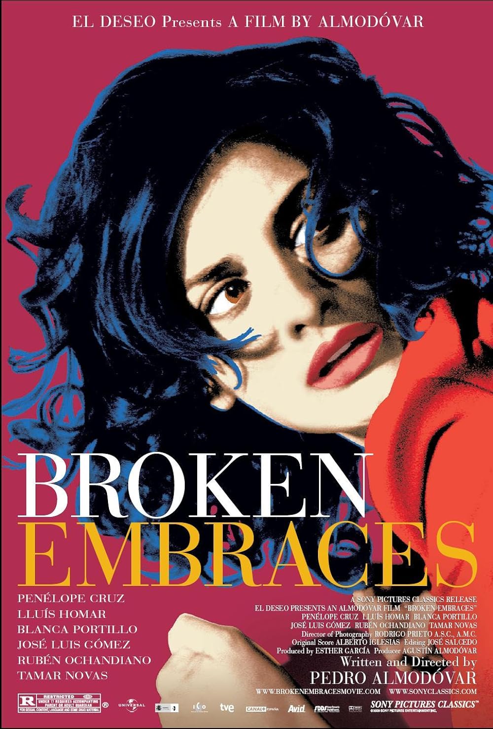 Broken Embraces ( abrazos rotos, Los )