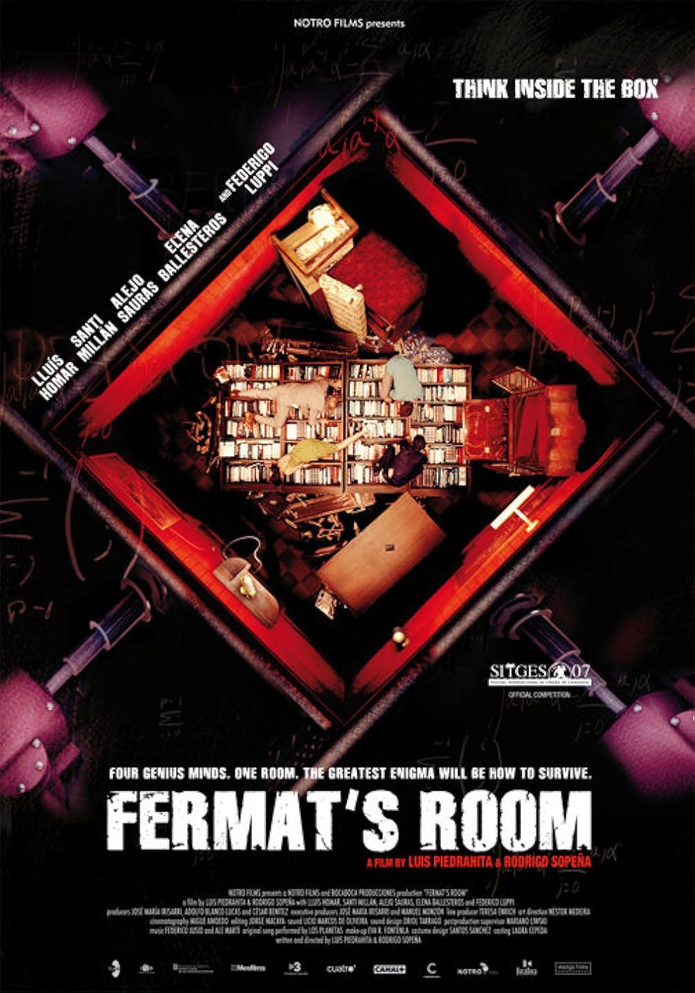 Fermat's Room ( habitación de Fermat, La )