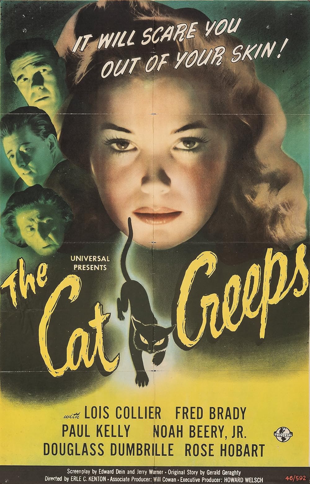 The Cat Creeps