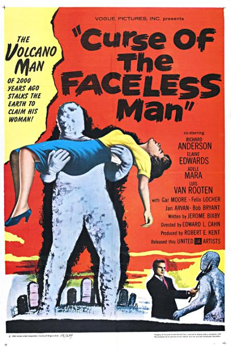 Curse of the Faceless Man