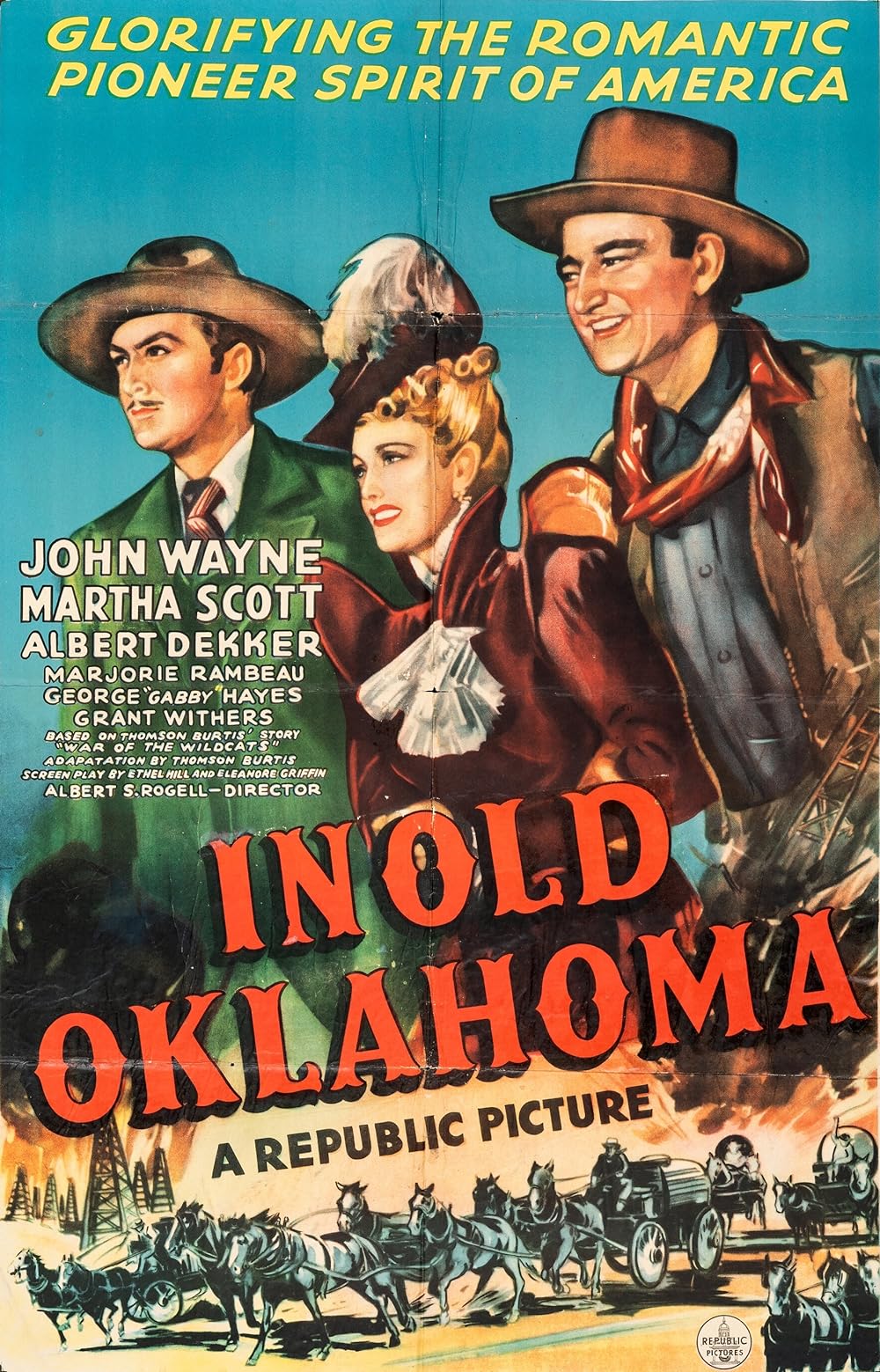 In Old Oklahoma ( War of the Wildcats )