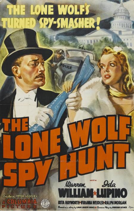 The Lone Wolf Spy Hunt