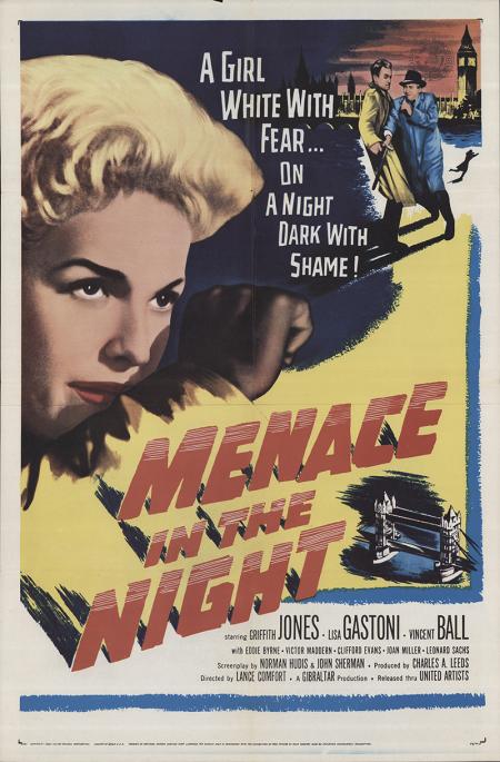 Menace in the Night ( Face in the Night )