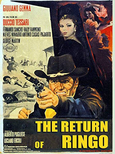 Return of Ringo, The aka Blood at Sundown ( ritorno di Ringo, Il )