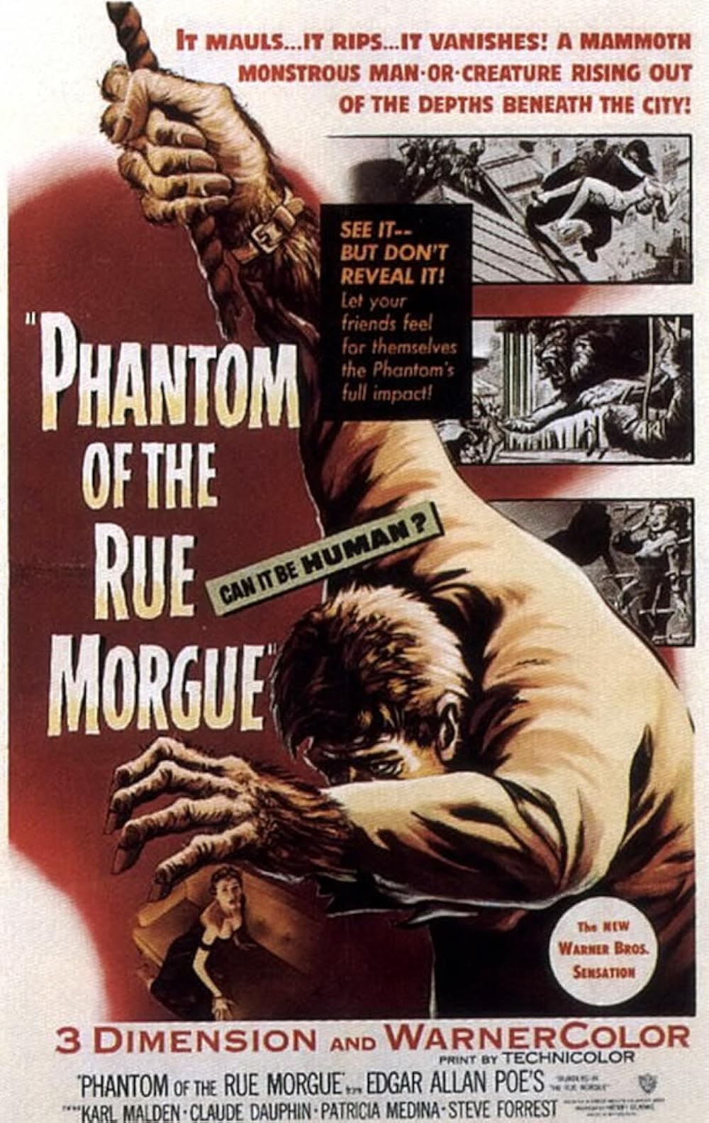 Phantom of the Rue Morgue