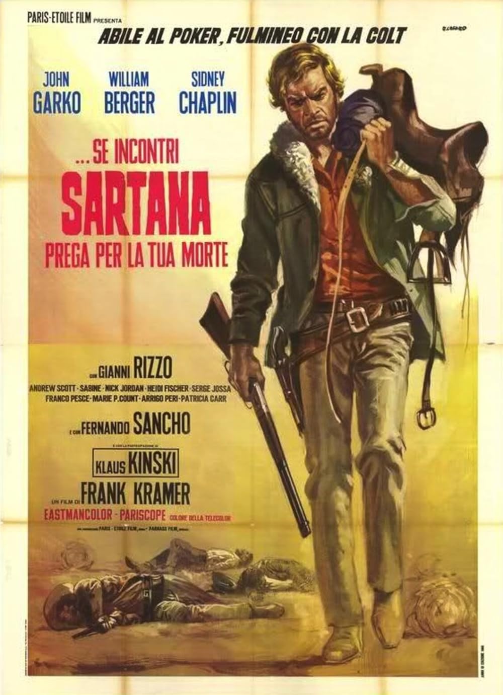 If You Meet Sartana Pray for Your Death aka Gunfighters Die Harder ( Se incontri Sartana prega per la tua morte )