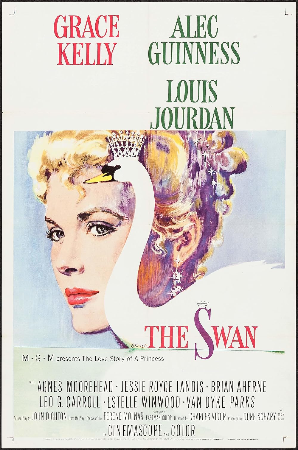 The Swan (1956)