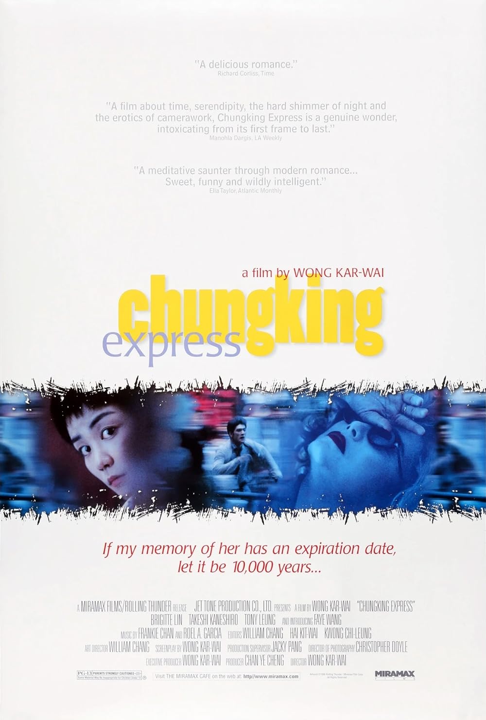 Chungking Express ( Chung hing sam lam )