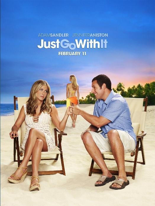 Just Go With It Movie Information, Trailers, Reviews, Movie Lists