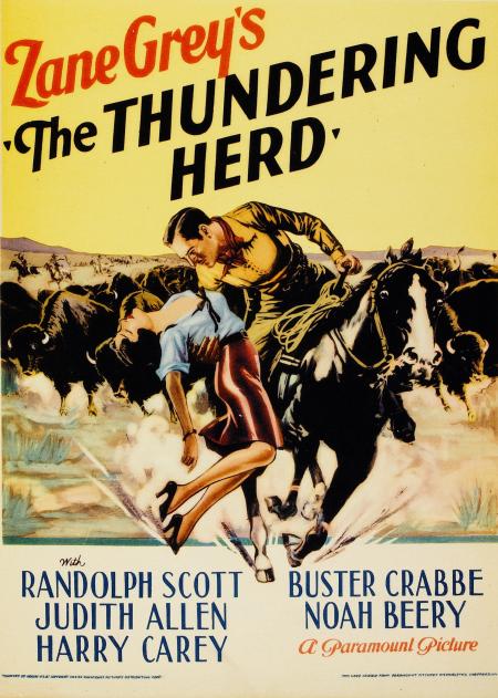 Thundering Herd, The ( Buffalo Stampede )