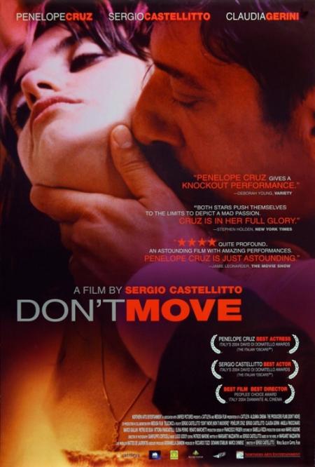 Don't Move ( Non ti muovere )