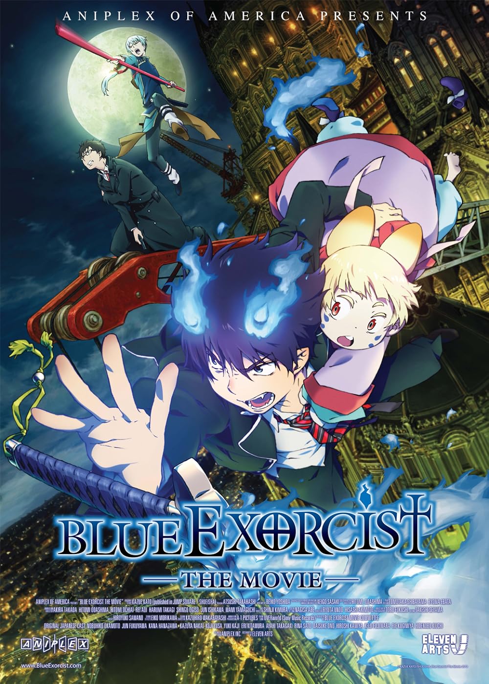 Blue Exorcist: The Movie ( Ao no Ekusoshisuto: Gekijô-ban )