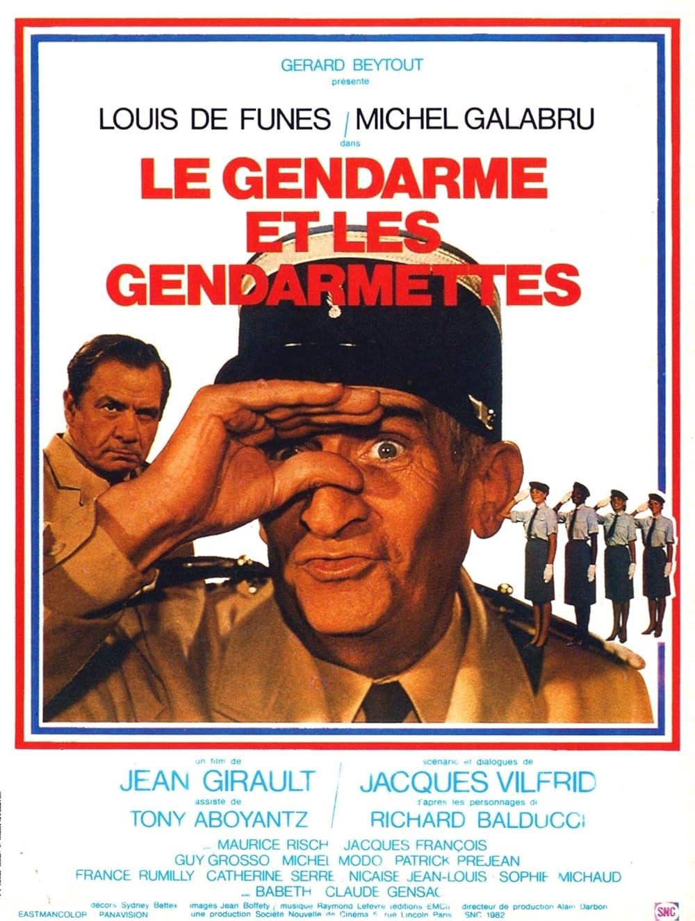 Gendarme and the Gendarmettes, The aka Troops & Troop-ettes, The ( gendarme et les gendarmettes, Le )