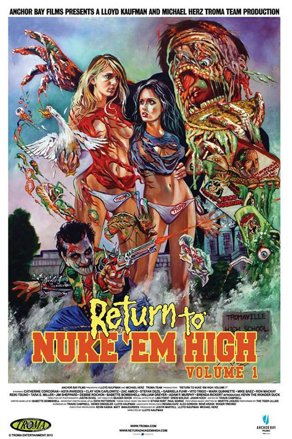 Return to Nuke 'Em High Volume 1