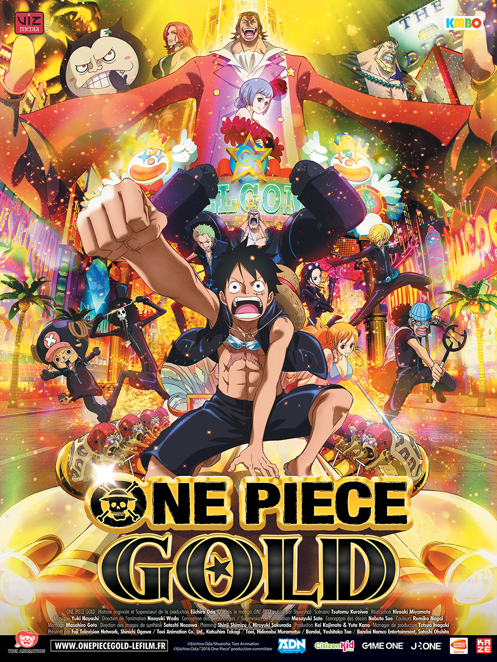 One Piece Film: Gold ( Wan Pîsu Firumu: Gôrudo )