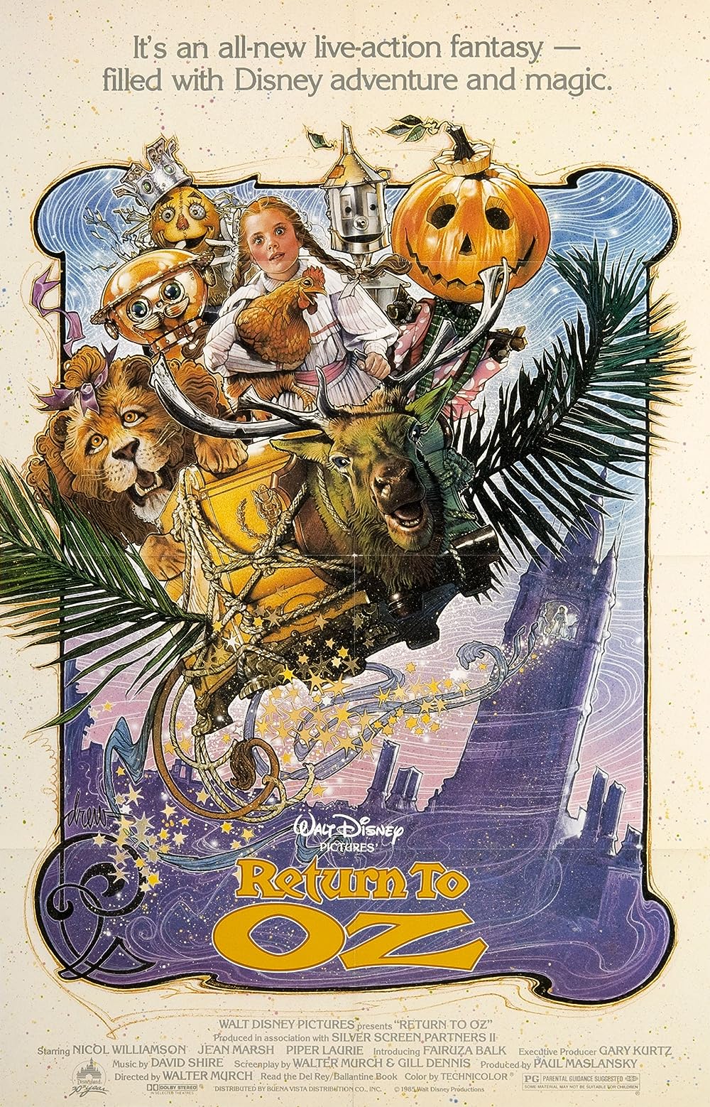 Return to Oz