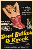 Don't Bother to Knock